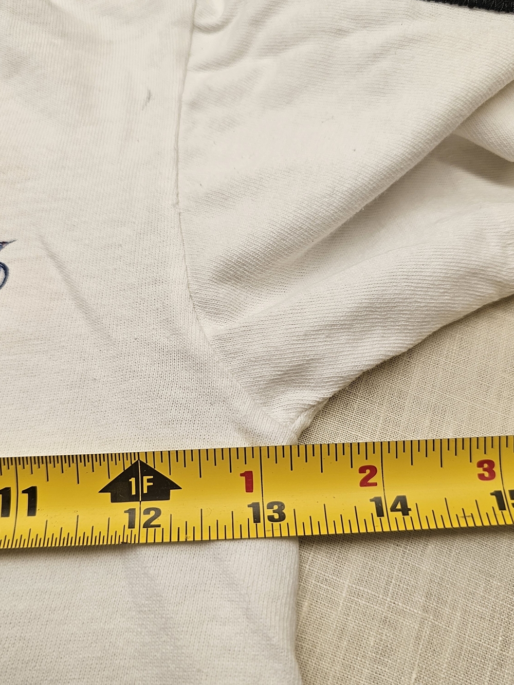STARTER White Houston Rockets Script Logo Tee - Picture 9 of 12